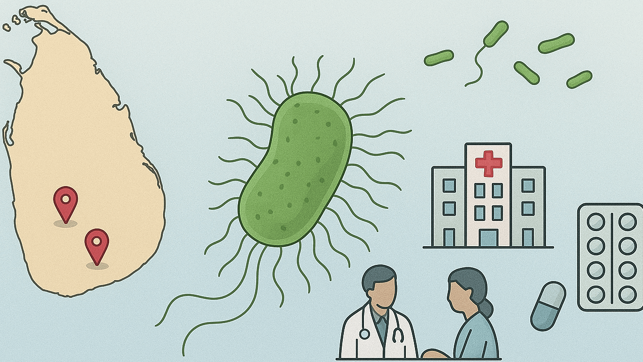 Epidemiology, Treatment Regimens, and Outcomes of Infections due to Carbapenem-Resistant Organisms in Three Hospitals in Southern  Sri Lanka: A Mixed-Methods Study.